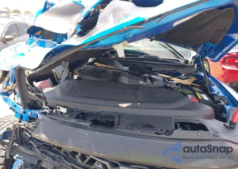 2025 Ram 1500 Rho 4X4 5'7 Box z USA, uszkodzony, nr VIN 1C6SRFUP8SN573606